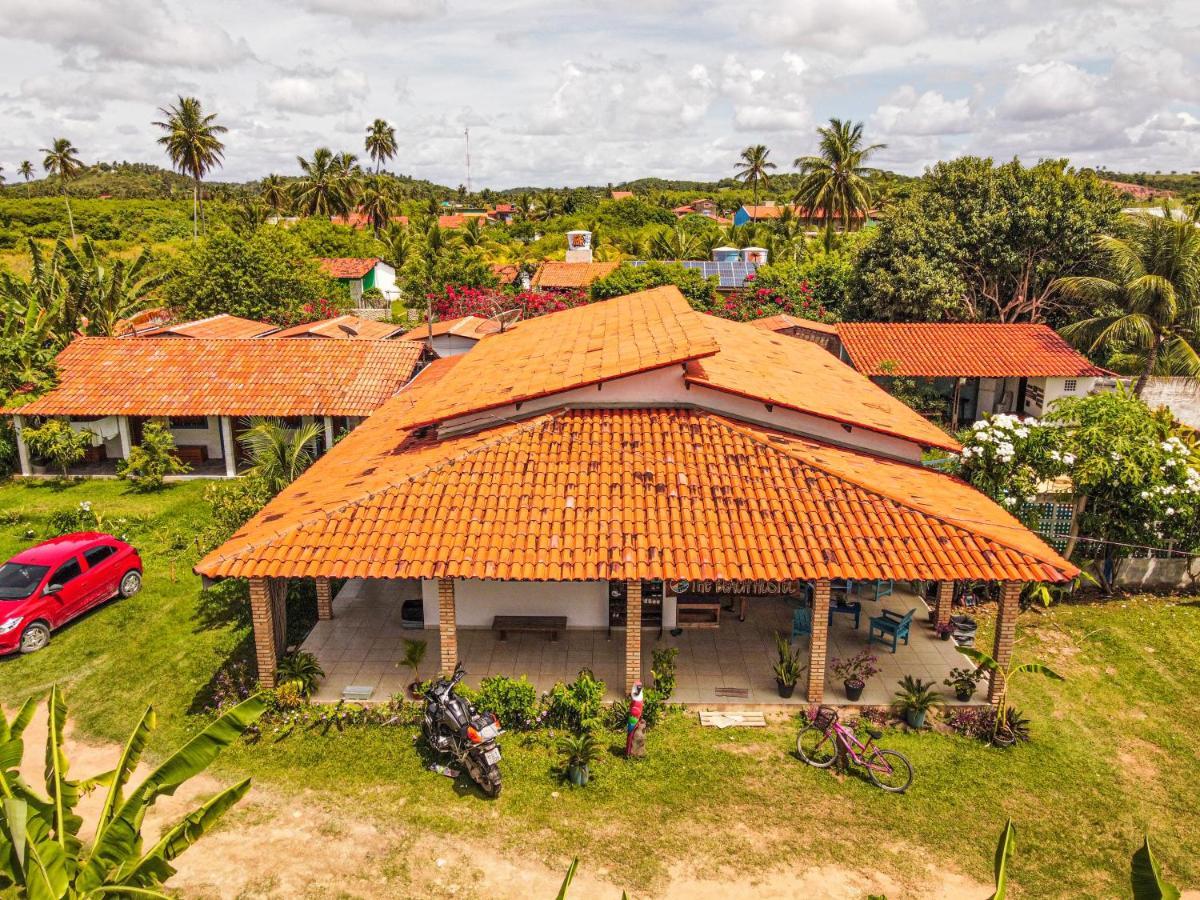 The Beach Hostel Milagres São Miguel dos Milagres エクステリア 写真