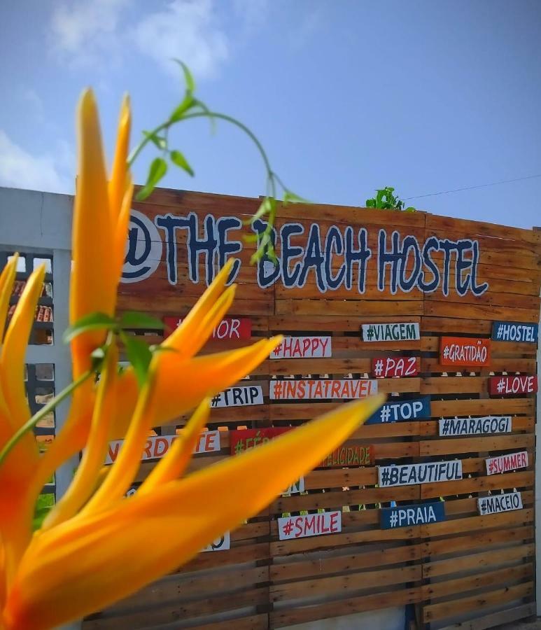 The Beach Hostel Milagres São Miguel dos Milagres エクステリア 写真